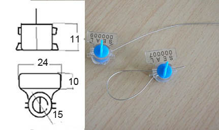 Meter Security Seals ISO PAS 17712
