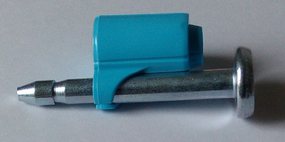 Iso 17712 Bolt Pojemnik bezpieczeństwa Plomby plastikowe dla Truck / Trailer
