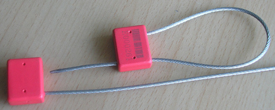 1.8mm pojazdu Samoloty Zabezpieczenia kablowe Uszczelki ISO / PAS17712, 200 kg obciążenia Pull