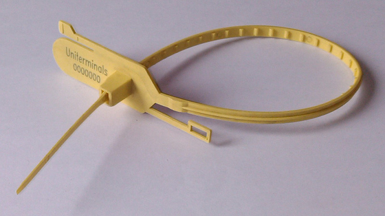 Pojemnik z tworzywa sztucznego Plomby zabezpieczające, Iso 17712 High Security Cable Uszczelki