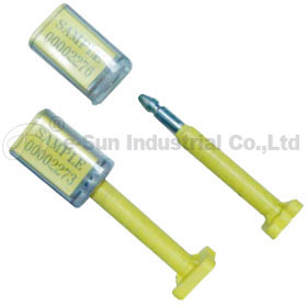 Stal Pin PC Obudowa High Security Bolt Uszczelki / Container Bolt Seal ciężarówka