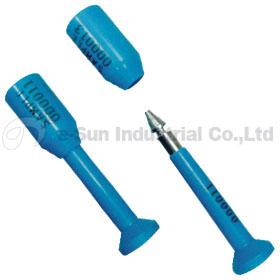 Plastikowe High Security Bolt Pojemnik Uszczelki ISO PAS 17712 przyczepa