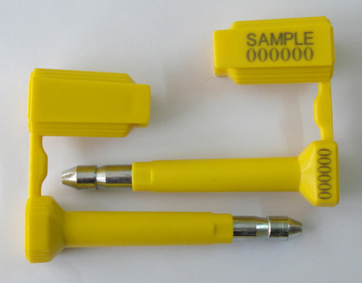 Pojemnik numerowane Plomby zabezpieczające ISO PAS 17712, High Security Seal Bolt