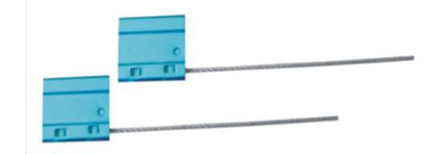 Niebieski kabel samolotowy Średnica 2 mm Wysokie zabezpieczenia samochodów ciężarowych uszczelek dla pojazdu Z PAS17712 C-106A