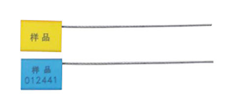 ABS Plastikowa klapka / przyczepa Zabezpieczenie przyczepy Z 1,8 mm średnicą kabla samolotu C-109A