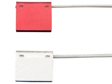 Szczelne zamknięcia zabezpieczające / uszczelnienie kabla przy użyciu kabla samolotu średniego 1.8 mm ISO PAS17712