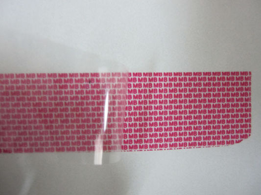 Polyerster Wysoka pozostałości sabotażu Etykiety Evident zabezpieczeń dla ochrony produktów marki