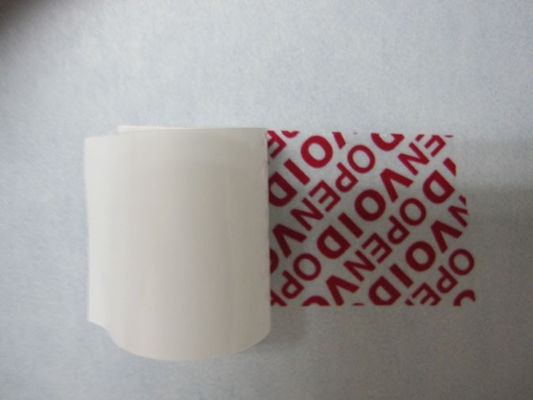 Stal nierdzewna Niska pozostałości widoczne naruszenie etykiety z numerem seryjnym Printing