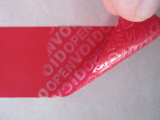 PET / żelazko dla pozostałości widoczne naruszenie etykiety z kodu kreskowego Druk dla Samochód Windows