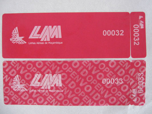 Dla pozostałości widoczne naruszenie etykiety zabezpieczeń z 80g Pergamin Papier do Banku Bankomat