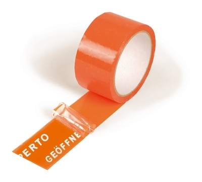 Klej topliwy PET Secuity Seal Tape Dla klientów Karton / Dokumenty Zabezpieczenia Torby