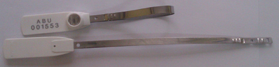 Plastic Head Metal taśmująceOferujemy Uszczelki ISO / PAS17712 na bagaż / Drzwi